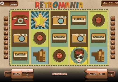 Игровые автоматы с выводом реальных денег Retromania