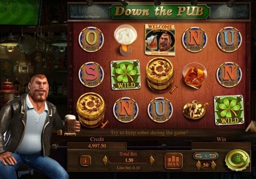 Игровые автоматы на реальные деньги с выводом - Down the Pub