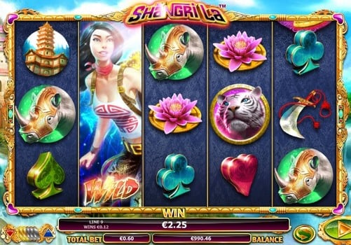 Игровые автоматы на реальные деньги с выводом - Shangri La