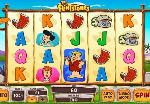 Игровые автоматы на реальные деньги с выводом - The Flintstones