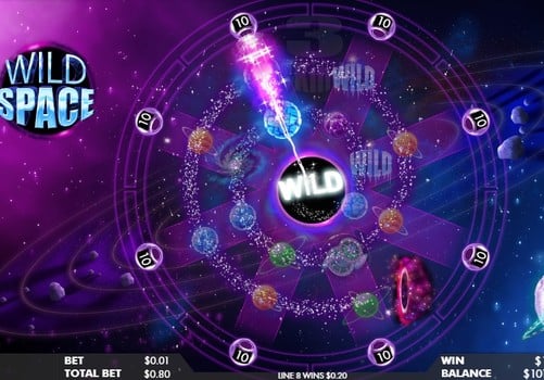 Игровые автоматы онлайн с выводом денег - Wild Space