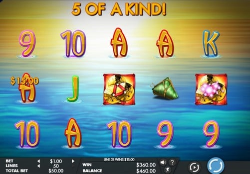 Игровые автоматы с выводом денег - Lucky Dragon Boat