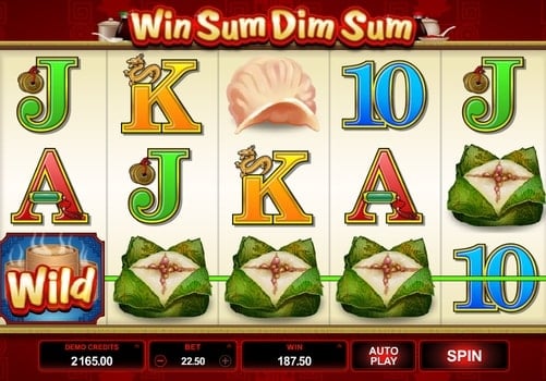 Игровые автоматы с выводом денег - Win Sum Dim Sum