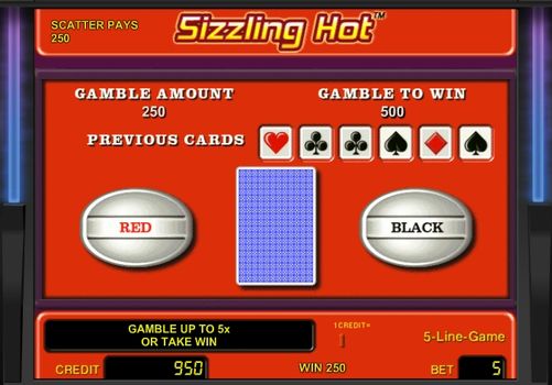 Игровой автомат с выводом Sizzling Hot онлайн